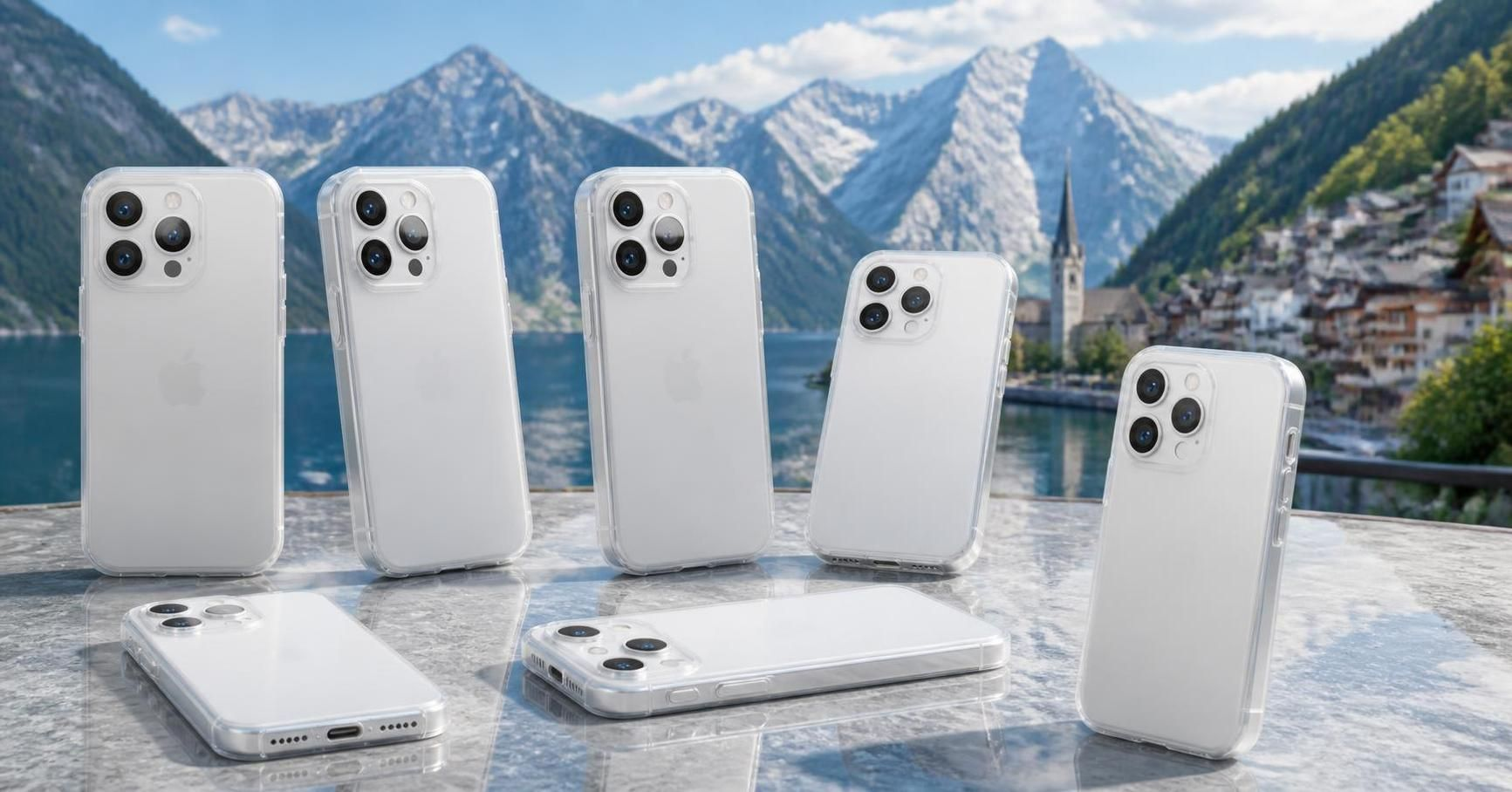 Pick Top Rated Anti Yellow Clear Cases to Get Clear Style