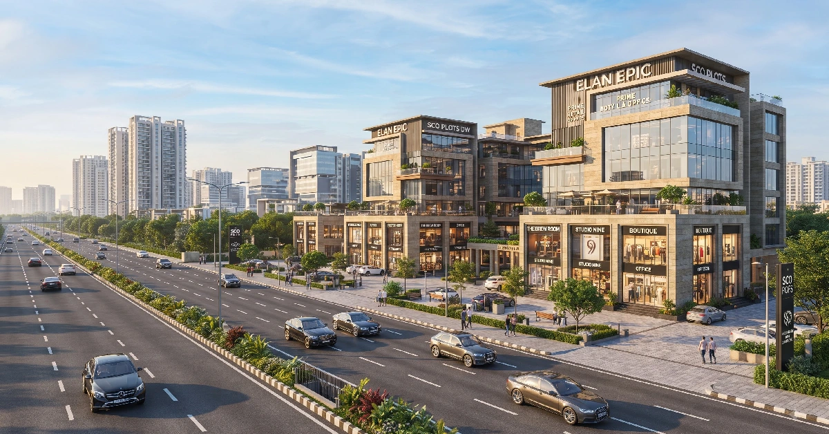 SCO Plots on Dwarka Expressway