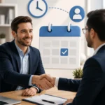 B2B Sales Meeting Scheduling