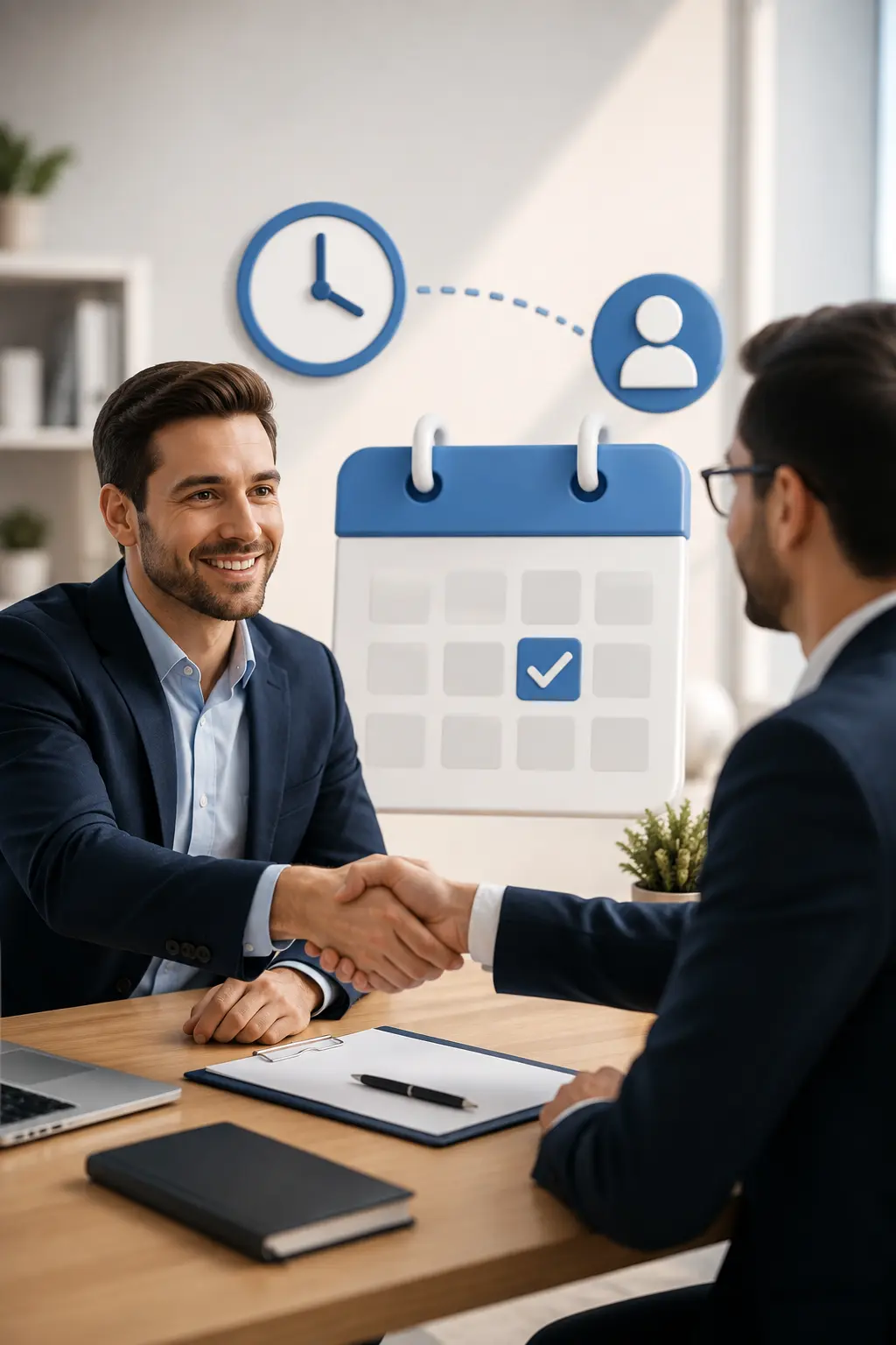 B2B Sales Meeting Scheduling