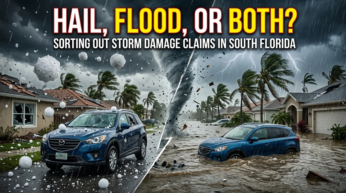 Sorting Out Storm Damage Claims in South Florida