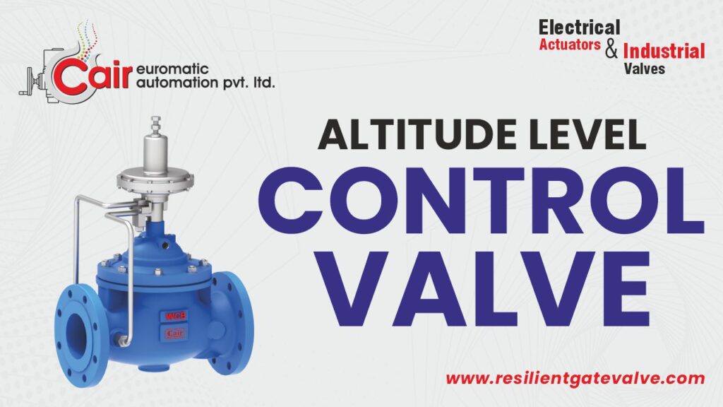 altitude-level-control-valve