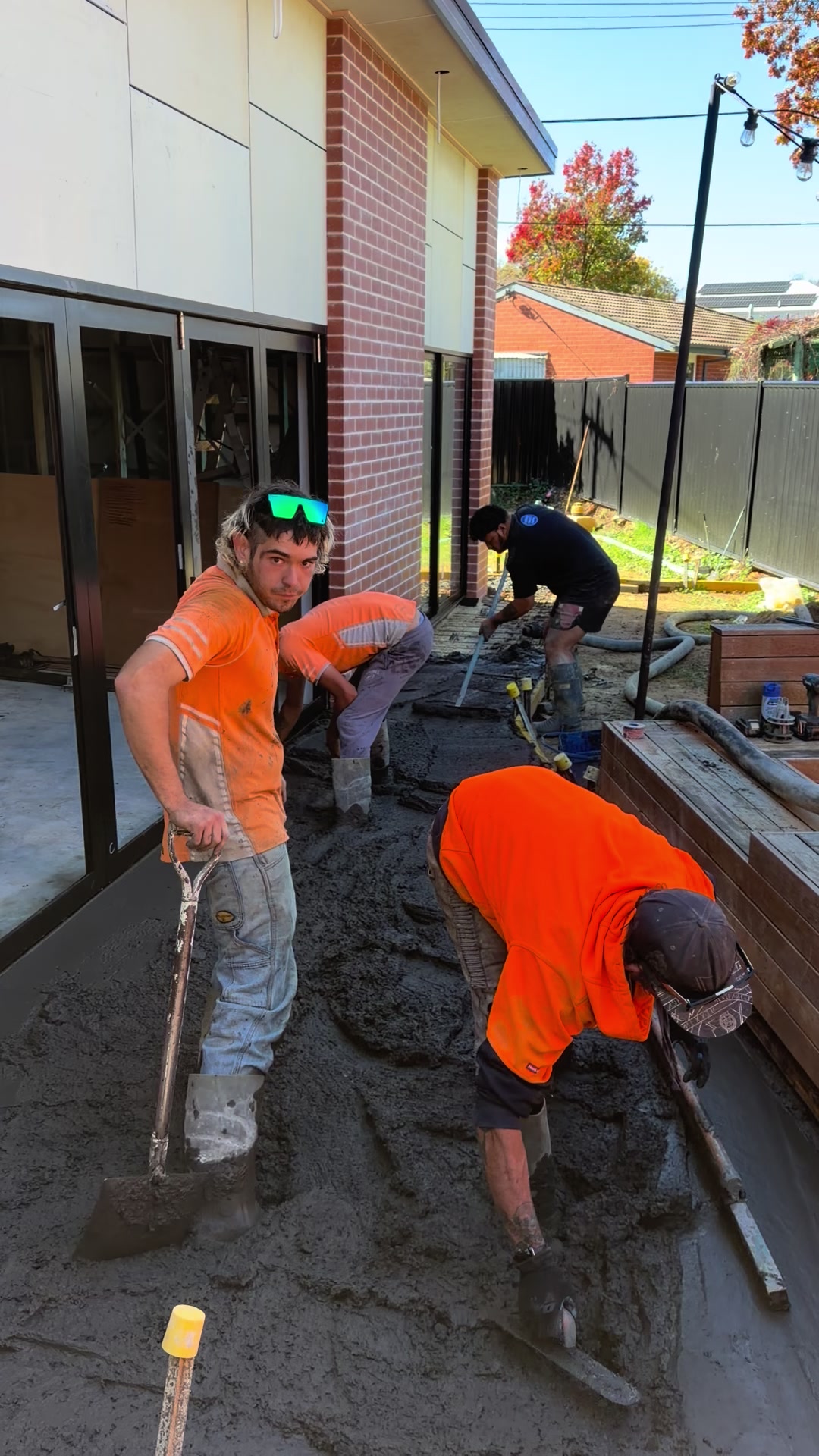 concrete pumping