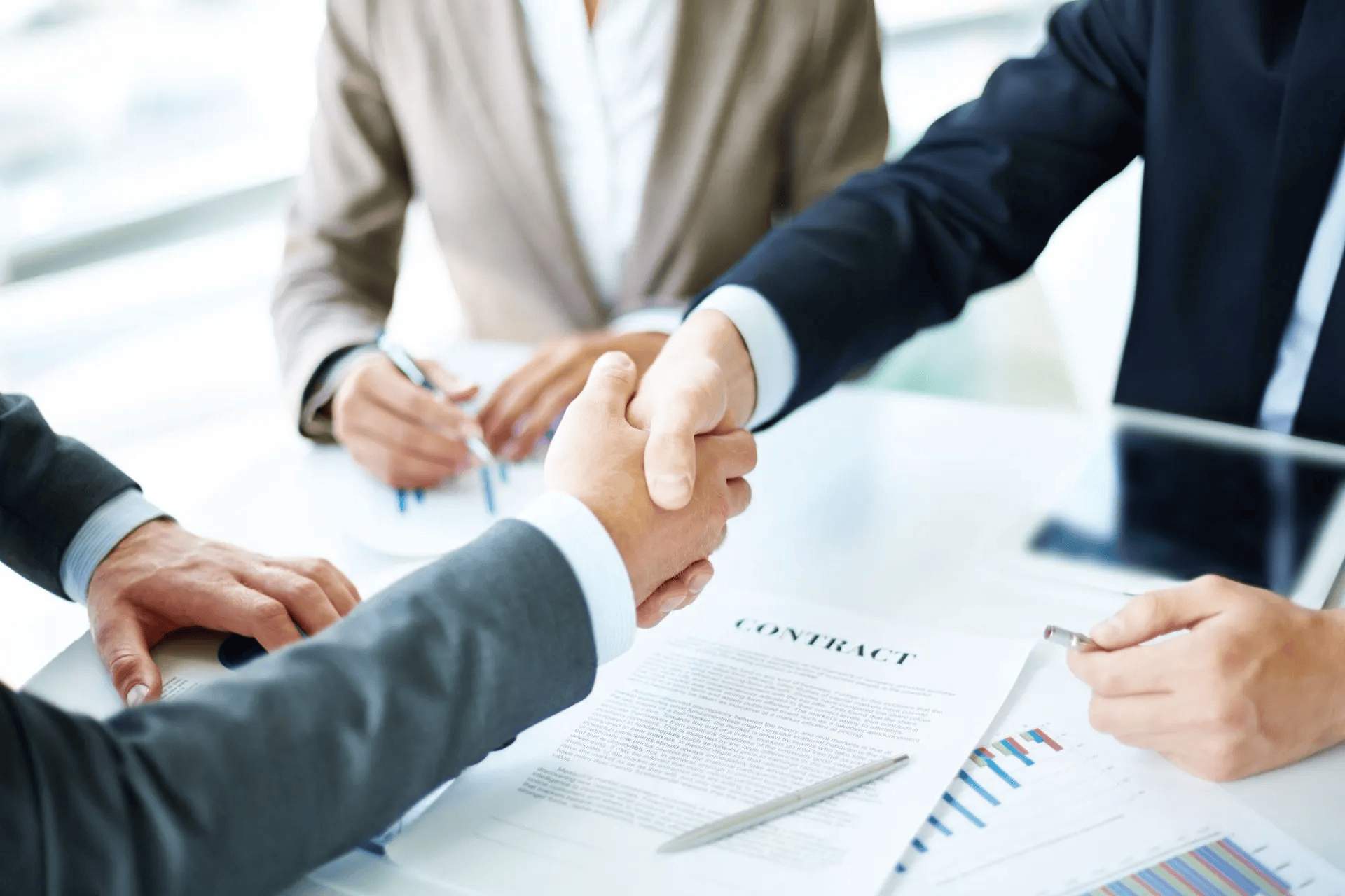 contract staffing agreement