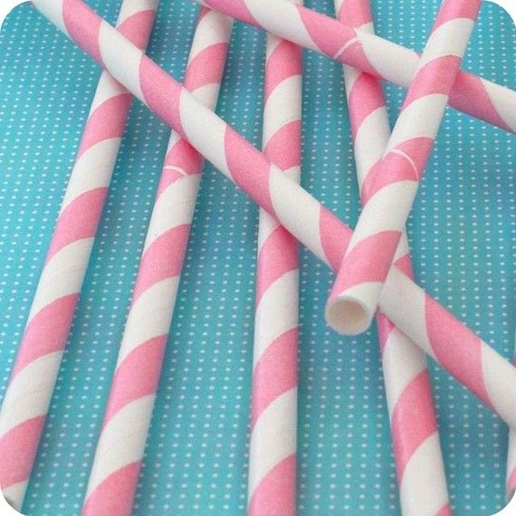 custom paper straws