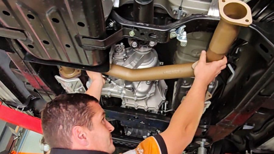 car exhaust system repair