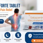 Gabantin Forte Tablet for nerve and muscle pain management in Australia, with a focus on neuropathic pain symptoms and responsible treatment