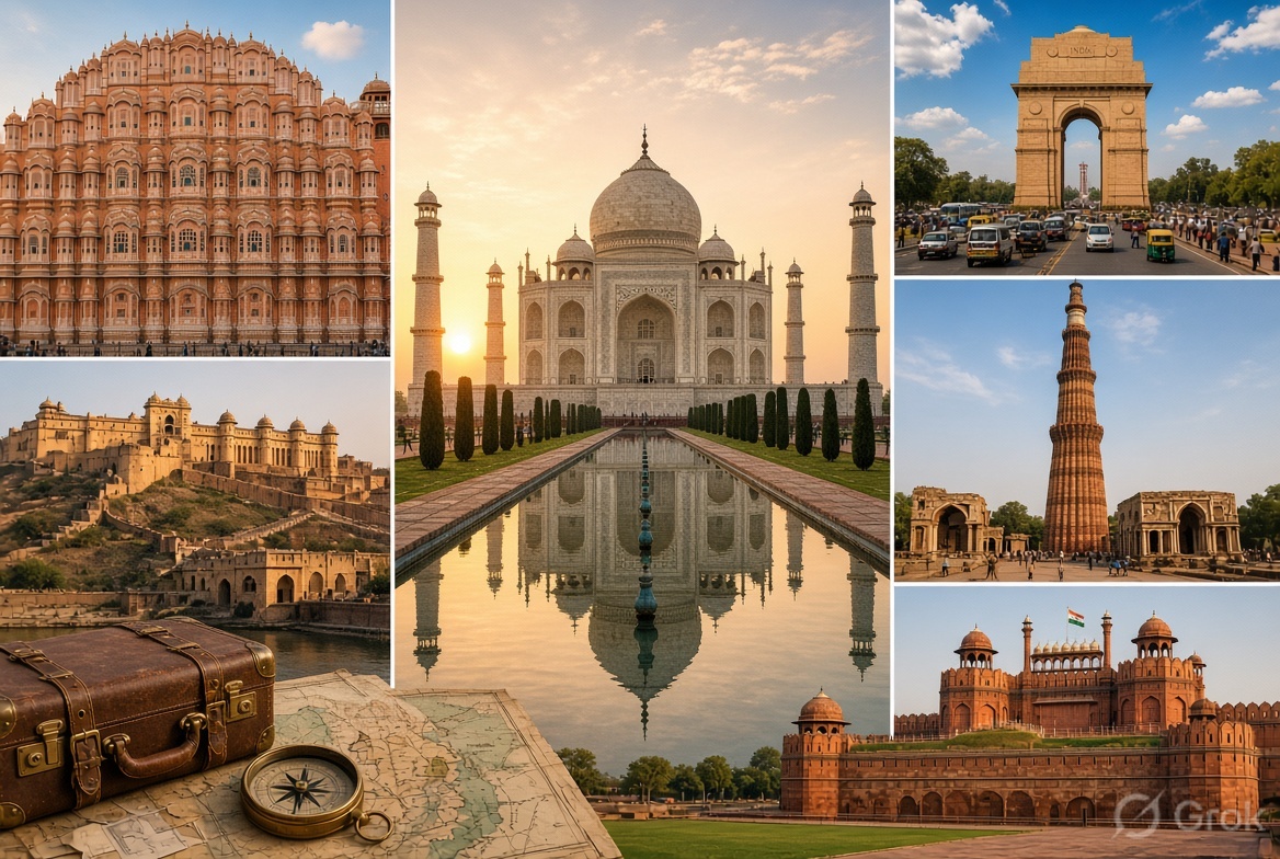 golden triangle tour packages india