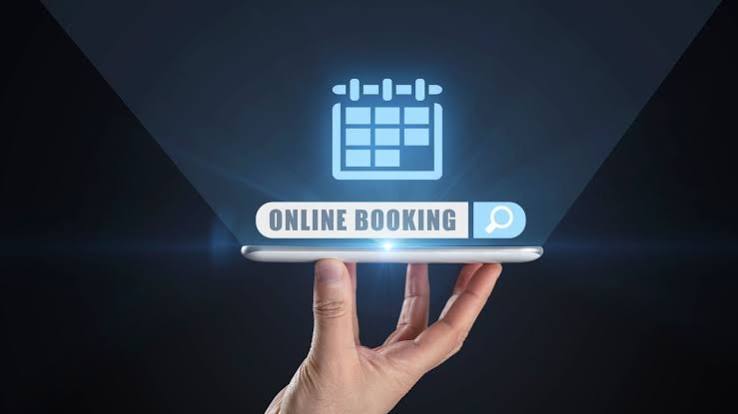 online travel booking