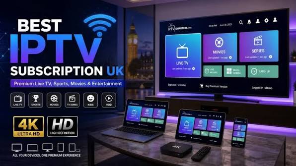 Overlooked IPTV Free Trial Norway features on a television screen