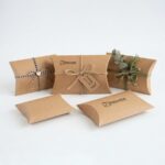 kraft Pillow Boxes
