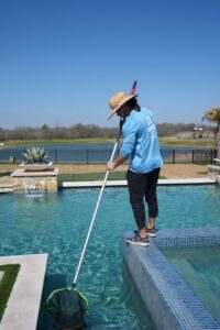  Pool cleaning service Fort Worth 