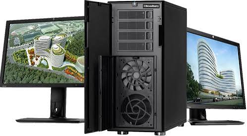 scientific computing Intel Xeon workstation