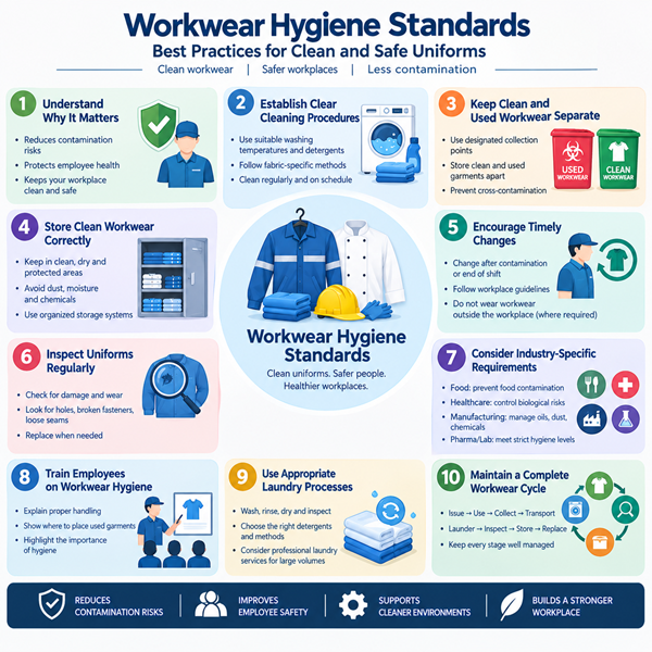workwear hygiene standards