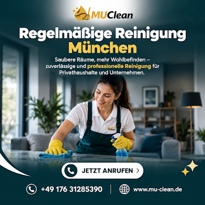 Grundreinigung oder regelmäßige Reinigung: Was braucht Ihr Zuhause in München?