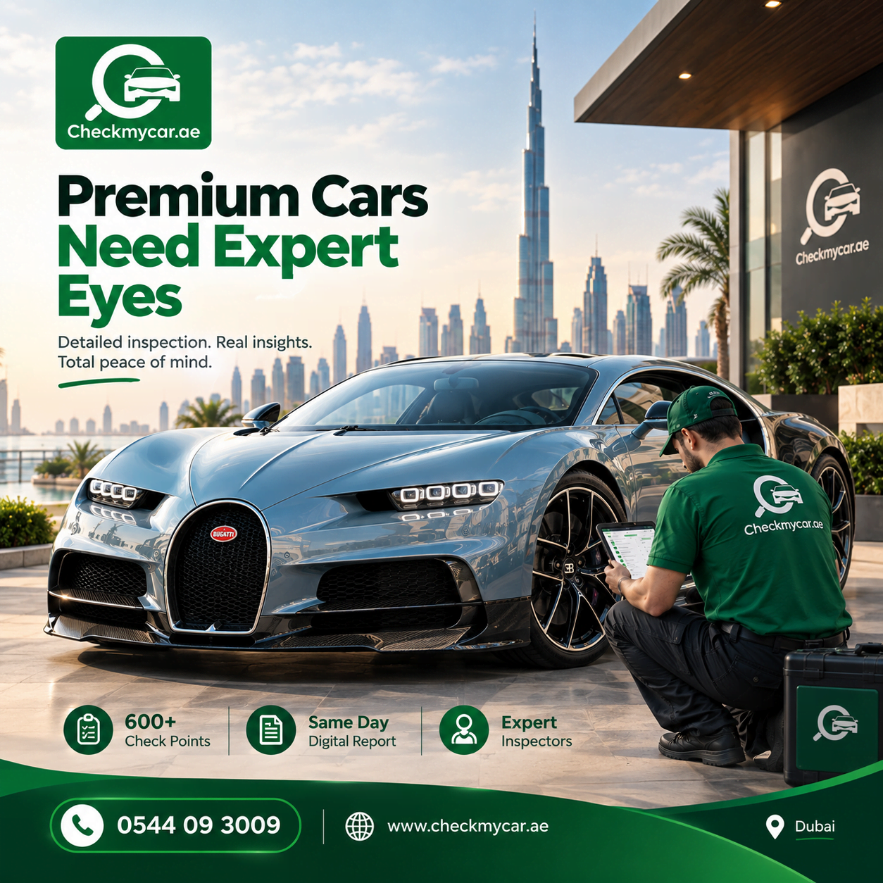 car inspection Sharjah