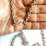 silver chain necklace