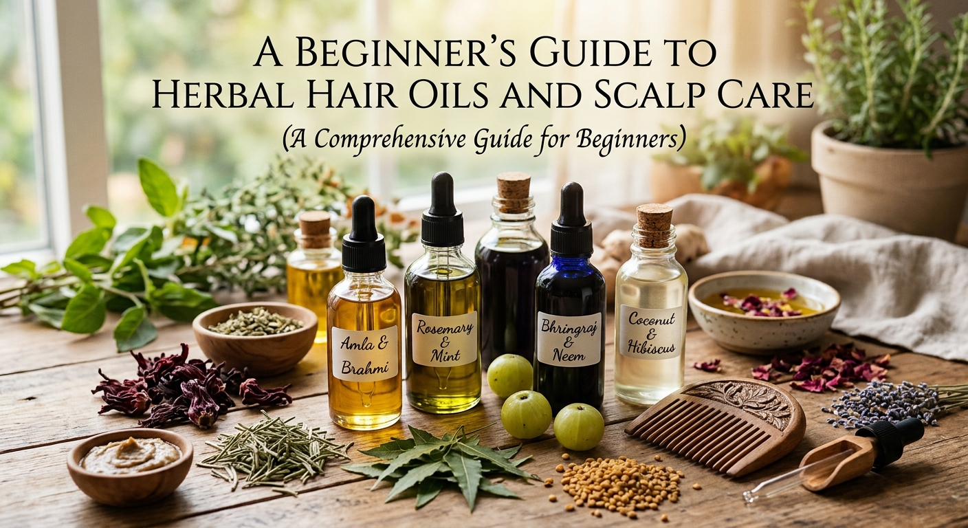 A-Beginners-Guide-to-Herbal-Hair-Oils-and-Scalp-Care