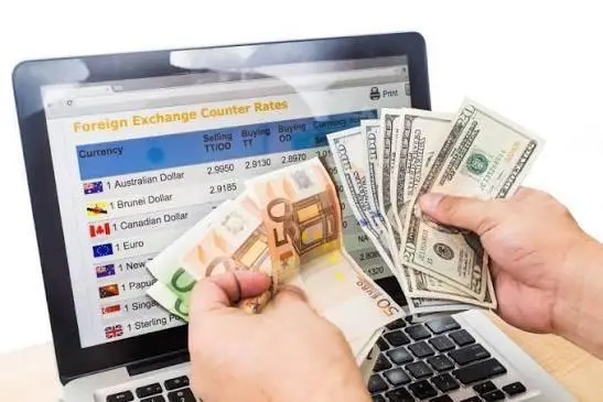 currency exchange services