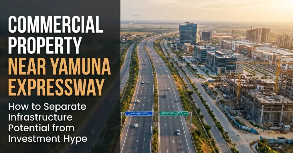 Commercial Property Near Yamuna Expressway
