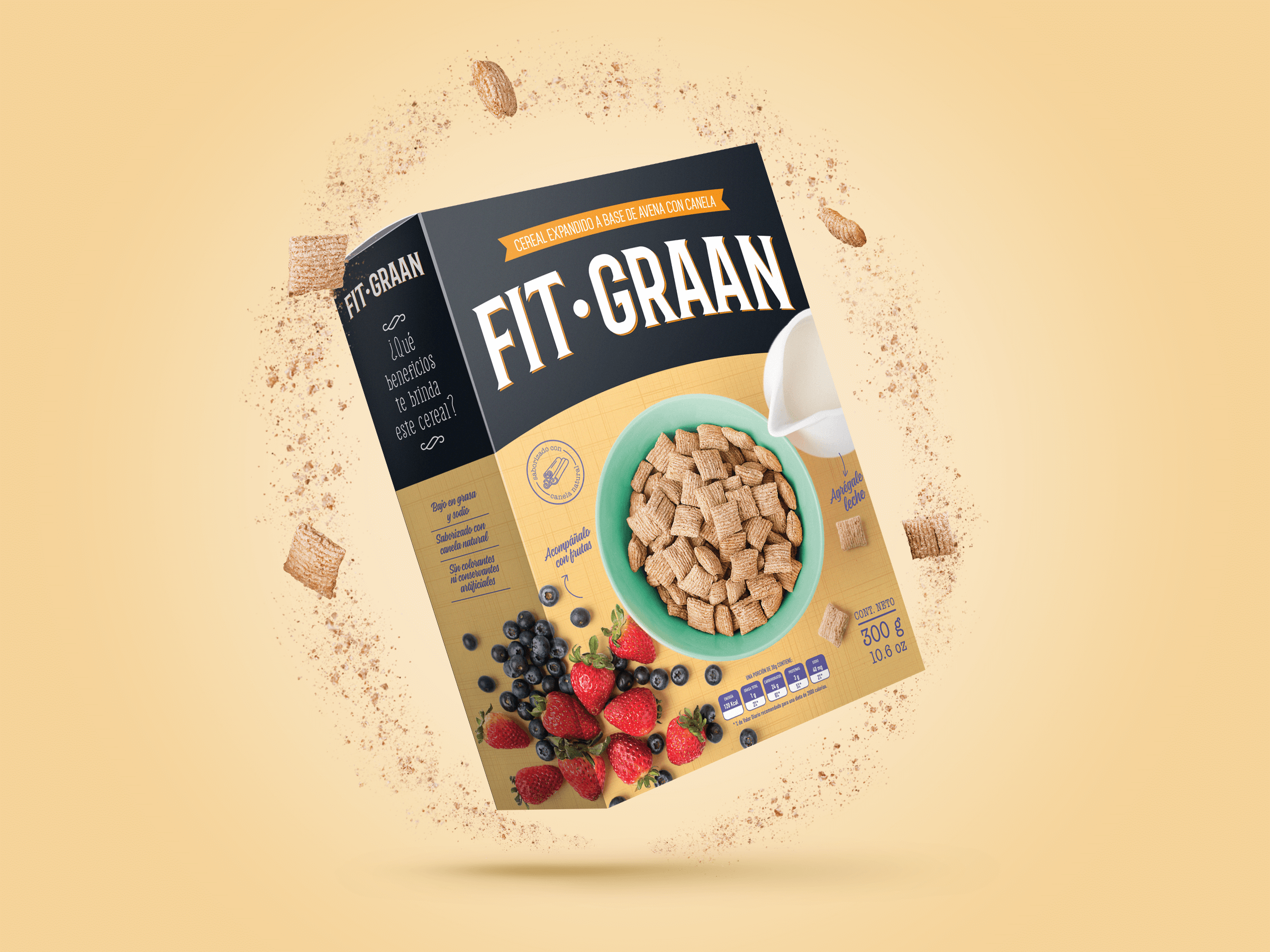 Custom Cereal Boxes