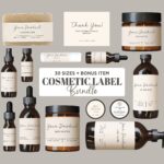 Custom Cosmetic Labels