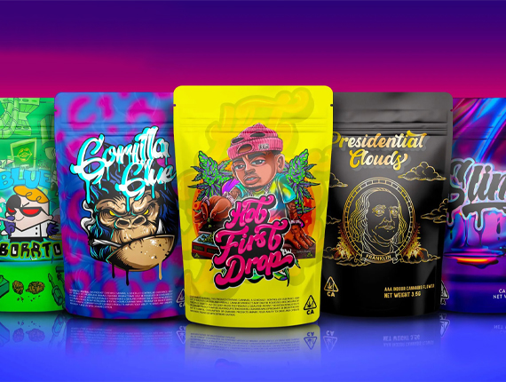 Custom mylar bags
