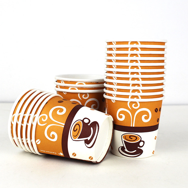 Custom paper Tea Cups
