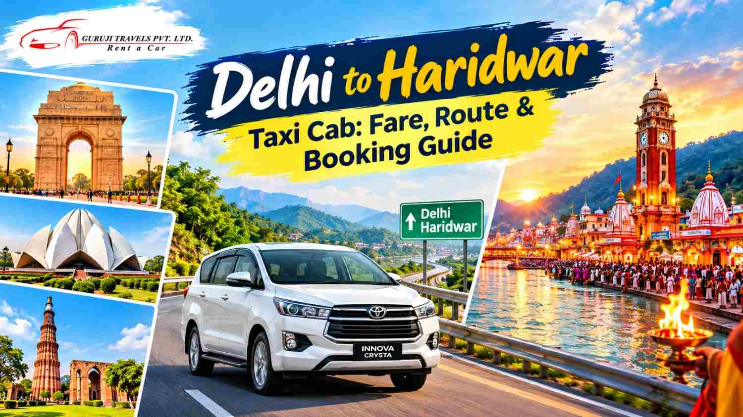 Delhi-to-haridwar-cheap-taxi-fare