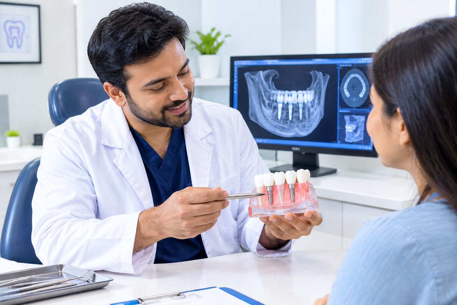 dental implants in Ahmedabad