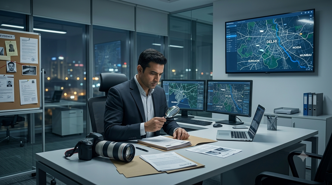 Hire best detective agency in delhi