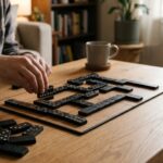 Double Dominoes Solitaire as a Solo Tabletop Puzzle Game