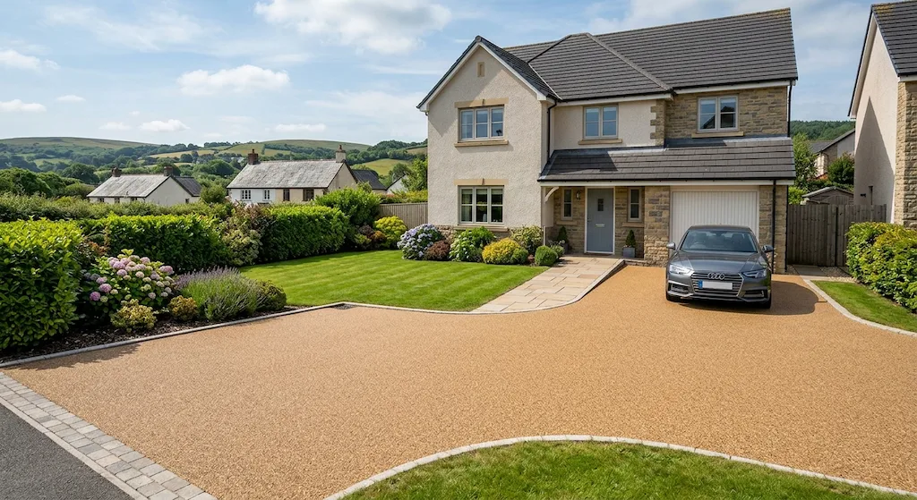 How Resin Driveways Carmarthen Can Improve Your Home