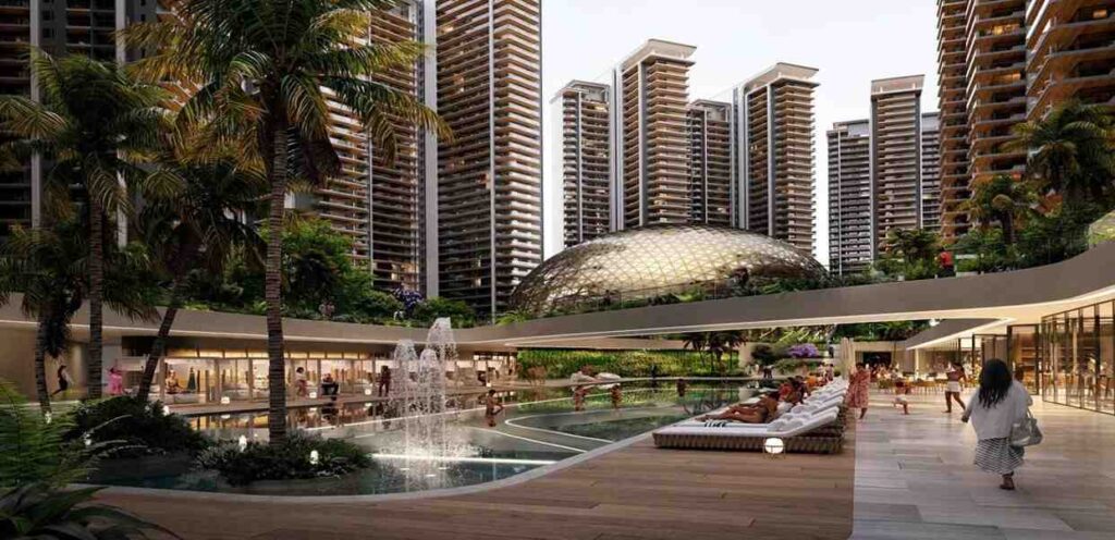 Elan Presidential 106 – 3, 4 & 5 BHK Flats, Sector 106 Gurgaon