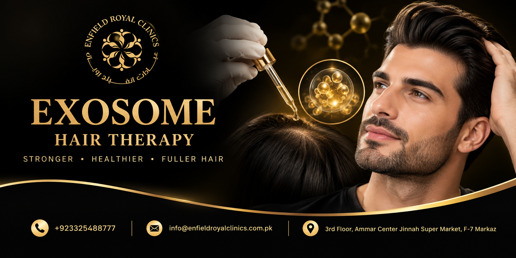 Exosome Hair Therapy Clinic