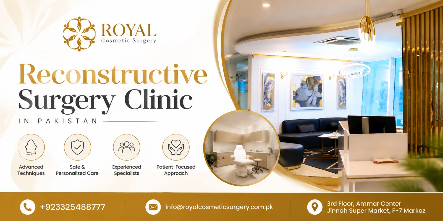 Facial Reconstructive Surgery Clinic in Islamabad