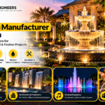 Fountain Manufacturer in Aligarh for Decorative Garden and Commercial Water Fountains