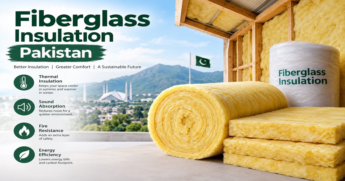 Fiberglass Insulation Pakistan
