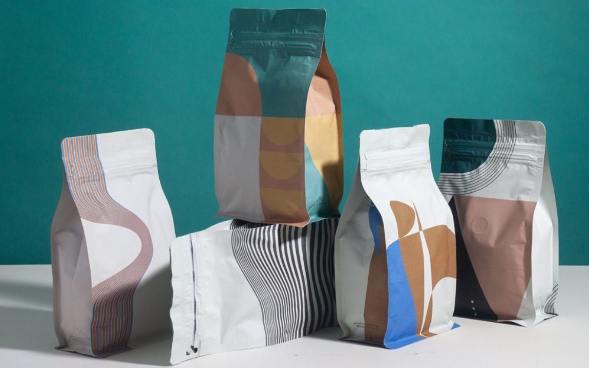 Flat Bottom Pouches