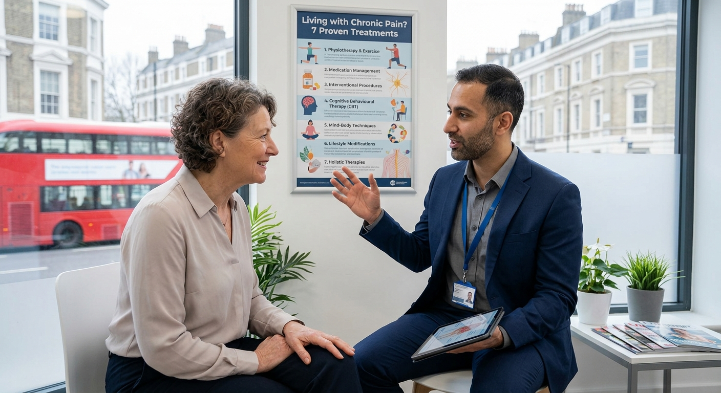 Pain Management Specialist london