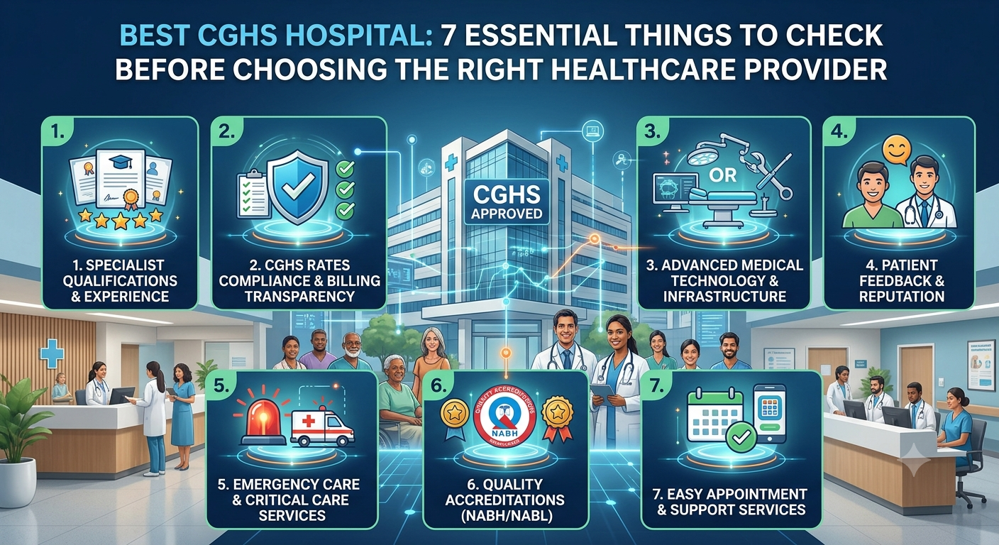 Best CGHS Hospital in jaipur