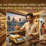Gold jewellery representing today's gold rate and 916 gold purity in Bangalore