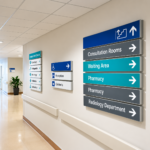 Hospital Signage Design Wayfinding, Safety Signs and Department Boards