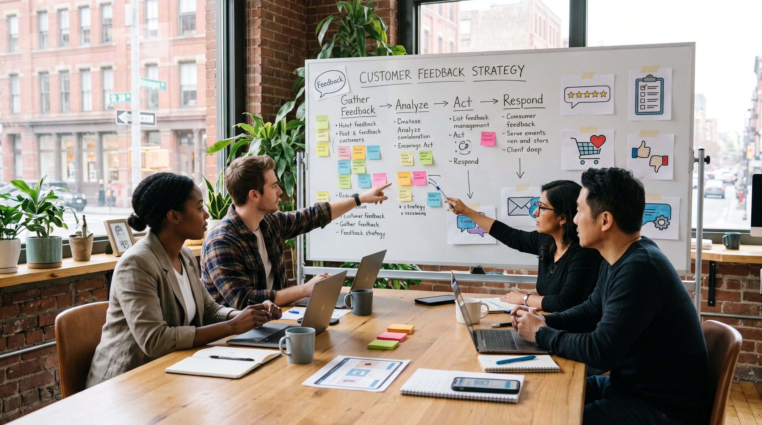 How to Build a Customer Feedback Strategy for an E-Commerce Brand