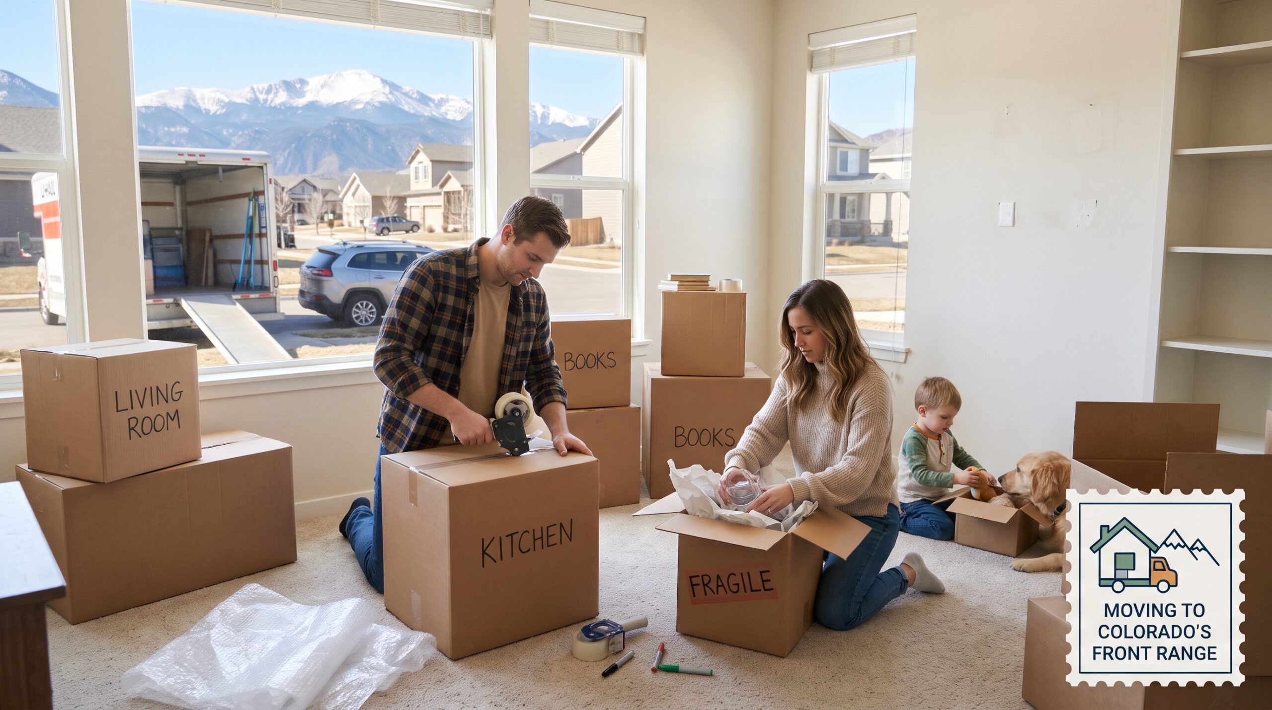 How to Plan a Household Move to Colorado’s Growing Front Range Communities