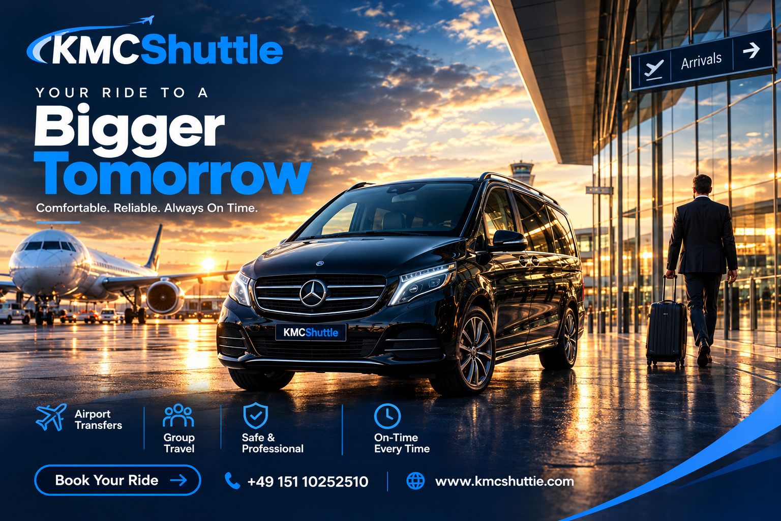 Ramstein private shuttle