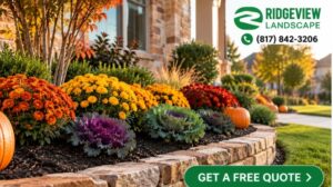 Landscaping in Mansfield TX