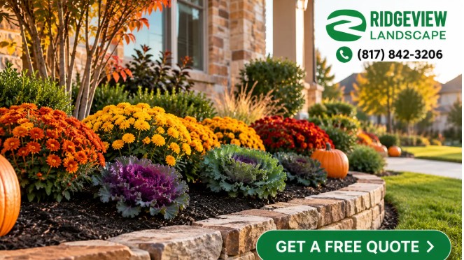 Landscaping in Mansfield TX