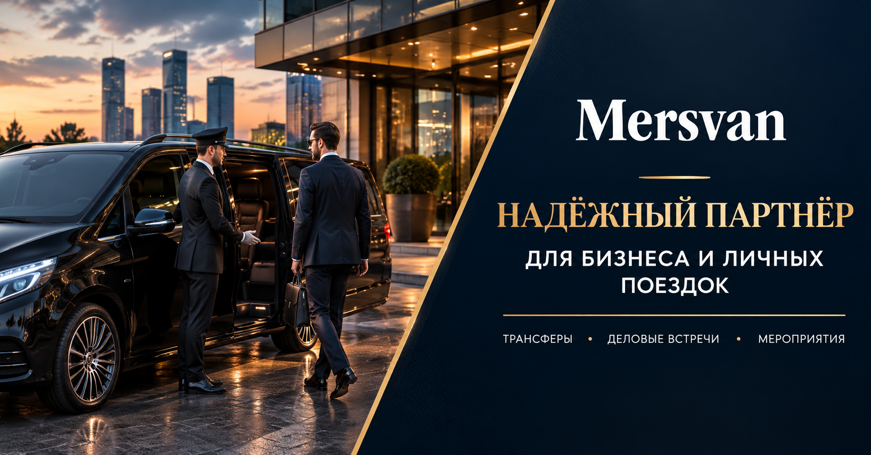 Аренда минивэна с водителем Московская область
