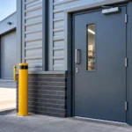 steel door repairs